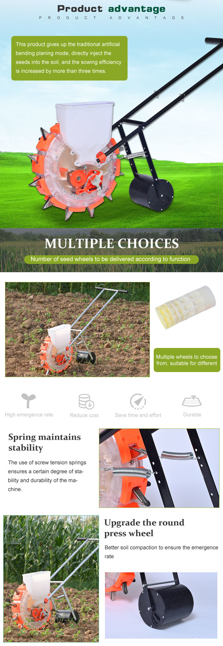 يد الضغط باليد ، فول السوداني الفول السوداني ، زارع ،