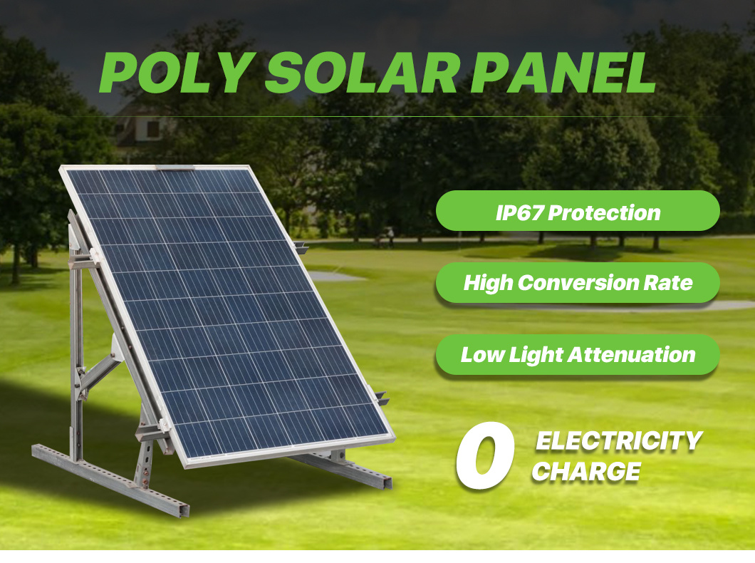 550W Solar Panel Photovoltaic Module 