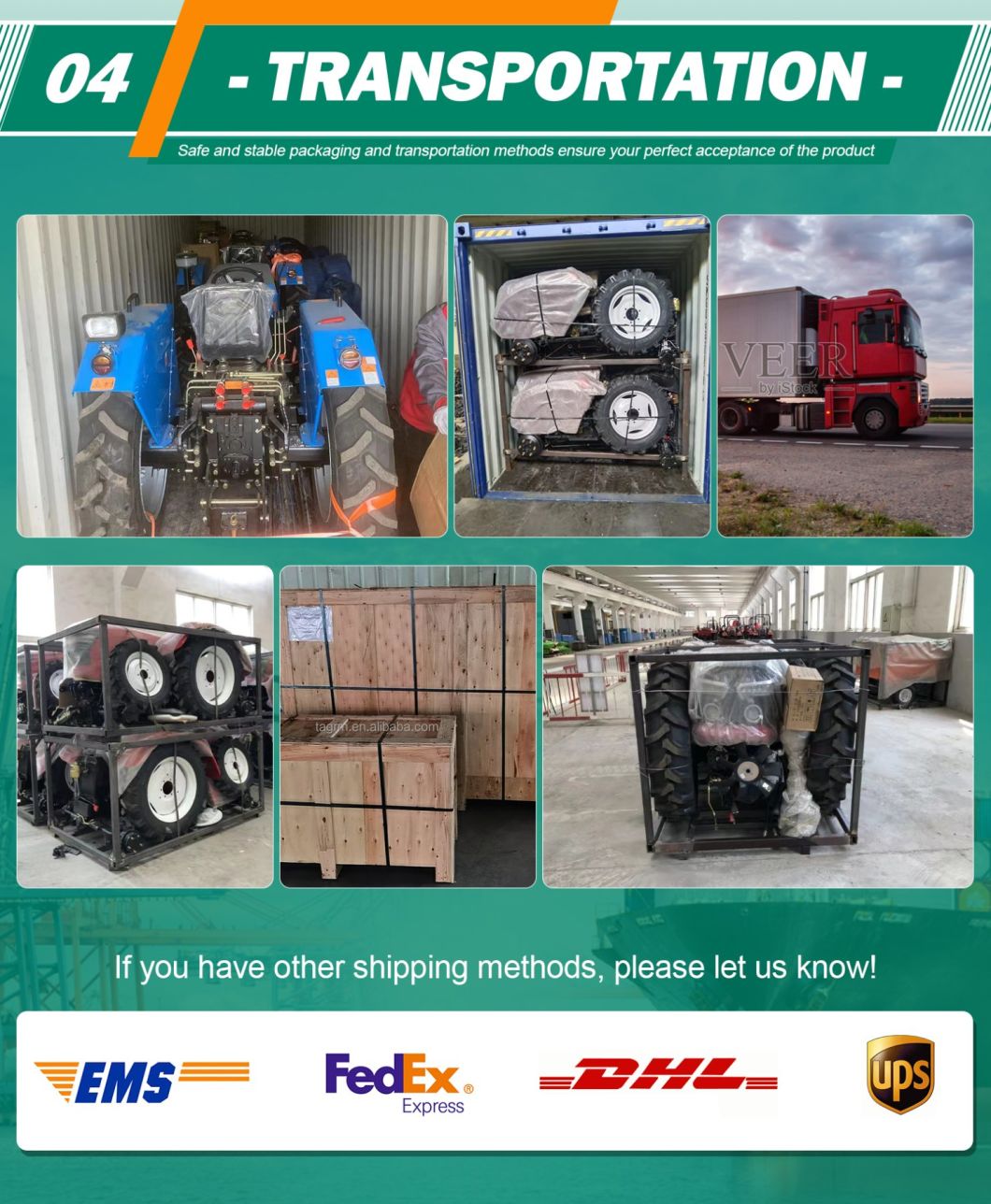 SGBIN آلة مزارعي PTO Mini Power Tillers مع محرك البنزين 