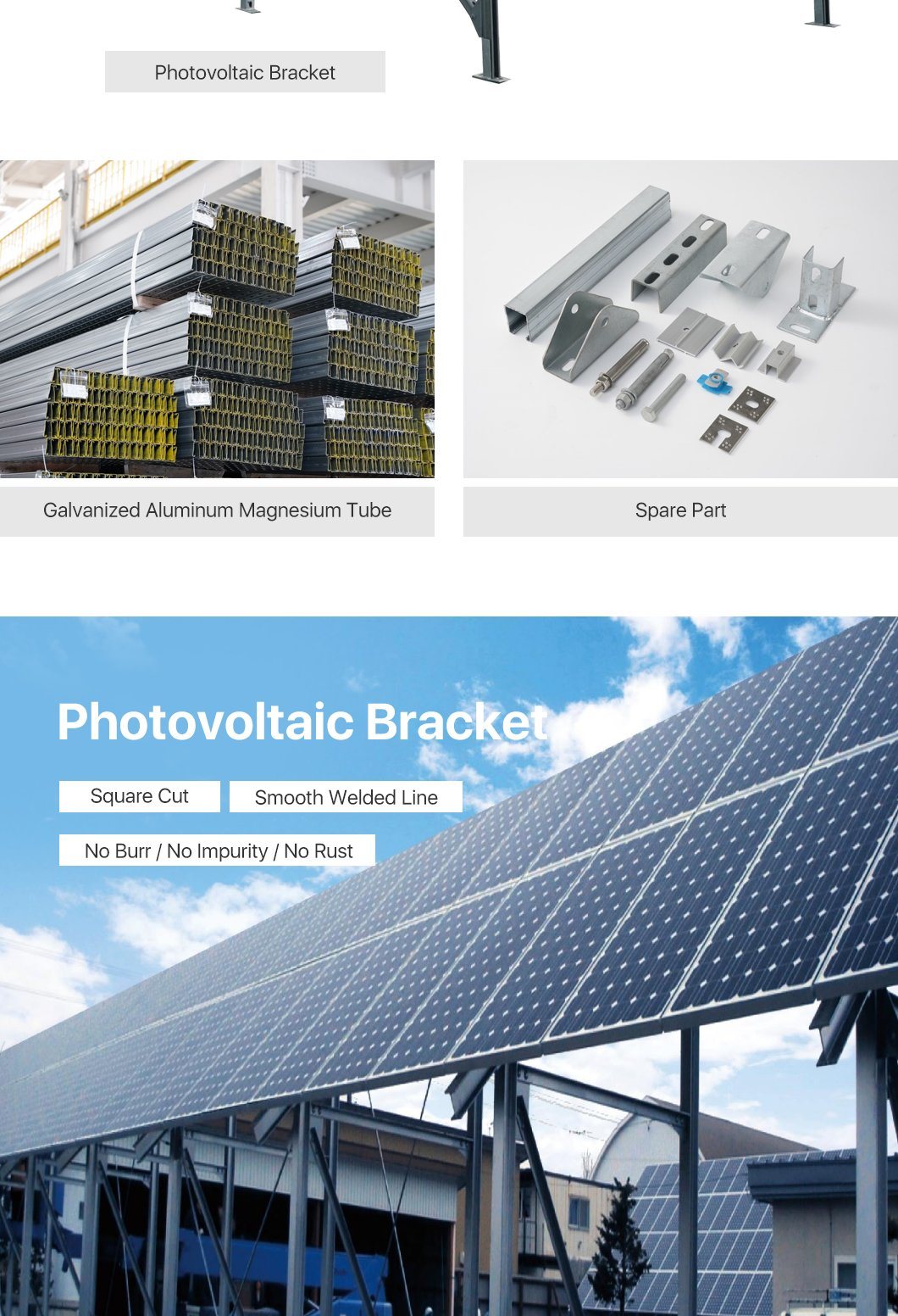 -Hook PV Mount System Bracket Solar Solar 