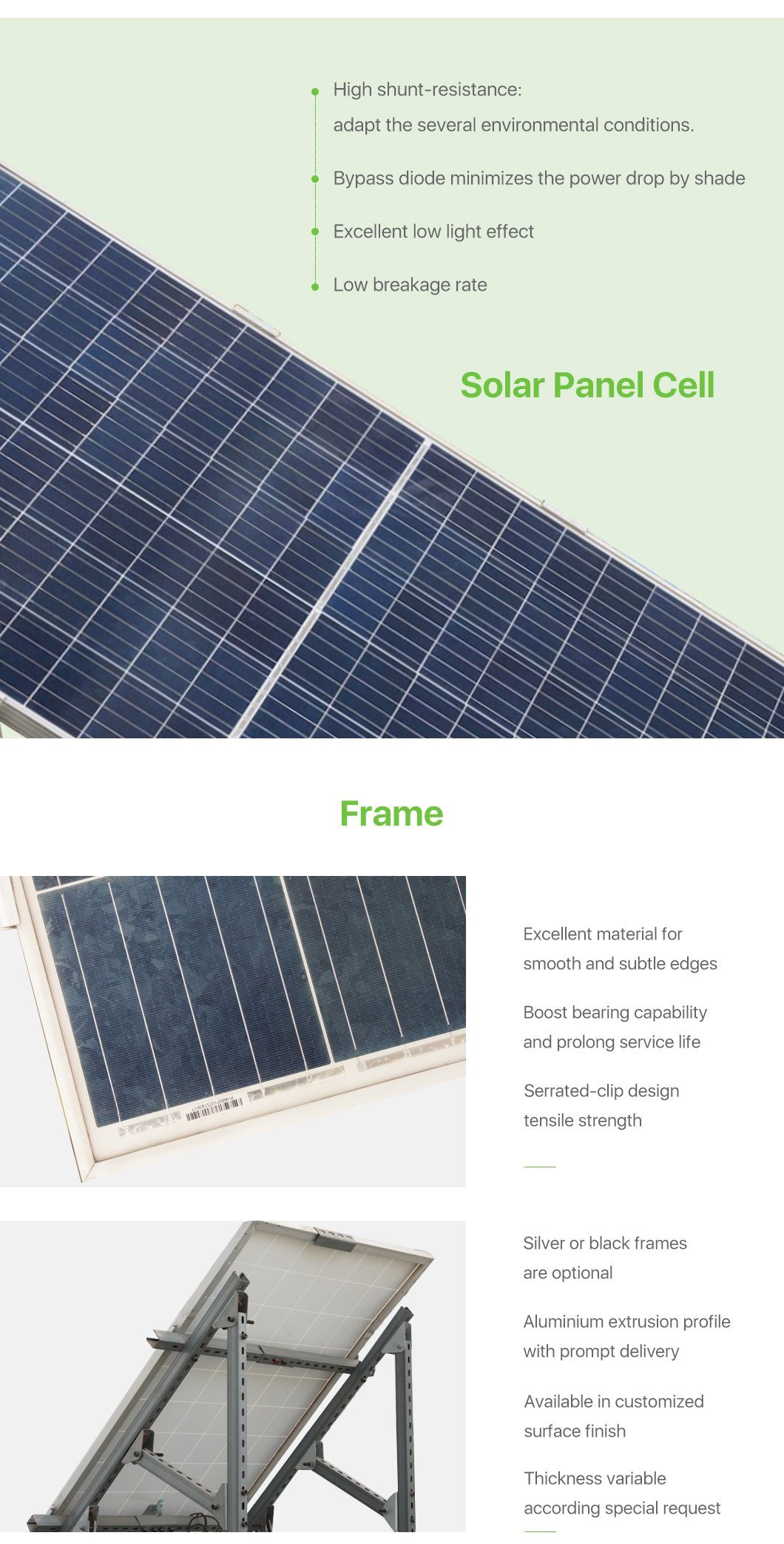 الشمسية PLANE PANER SOLAR 300W 400W 