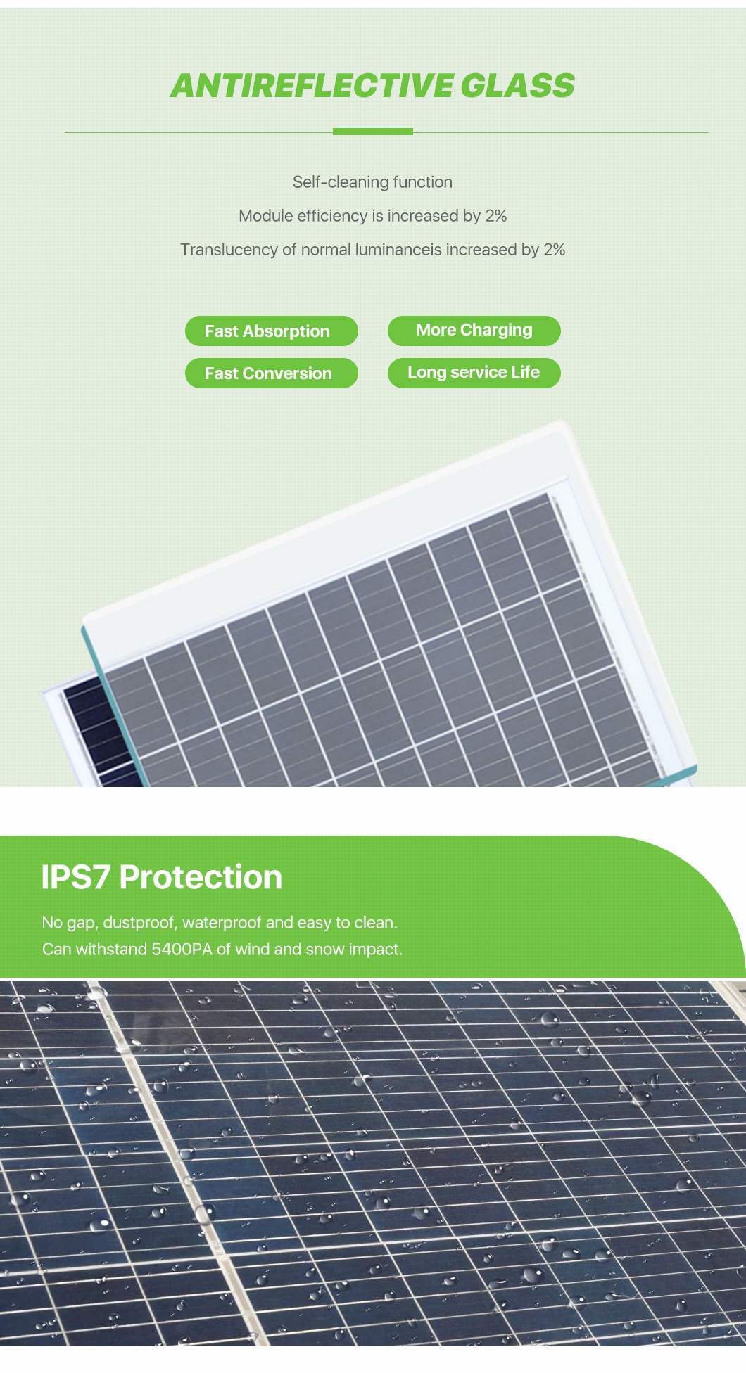 أحادي البلورة السيليكون polycrystalline السيليكون 50W60W80W100W MONICON SILICON SILICON 