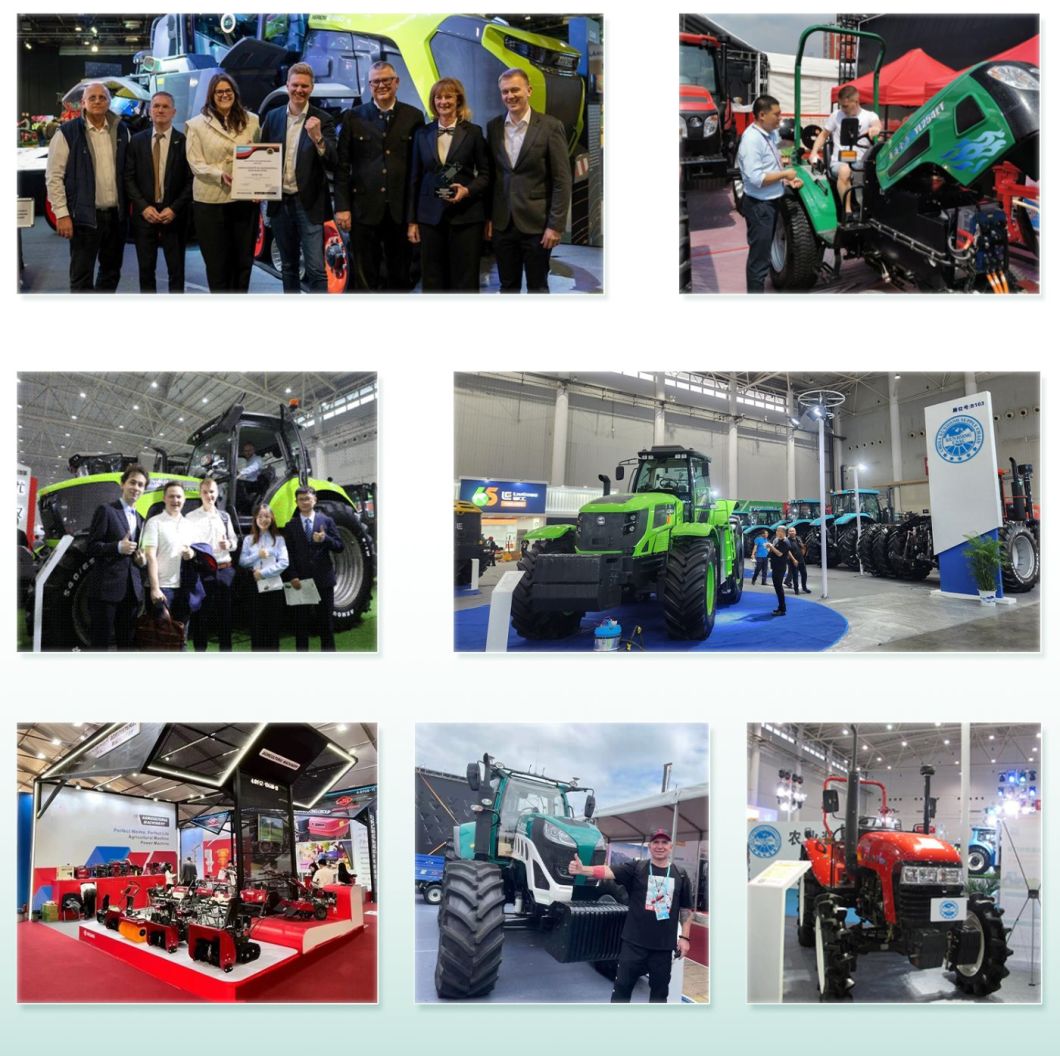 tecratur جرار اليد المستعملة 4x4wd yto 200hp 