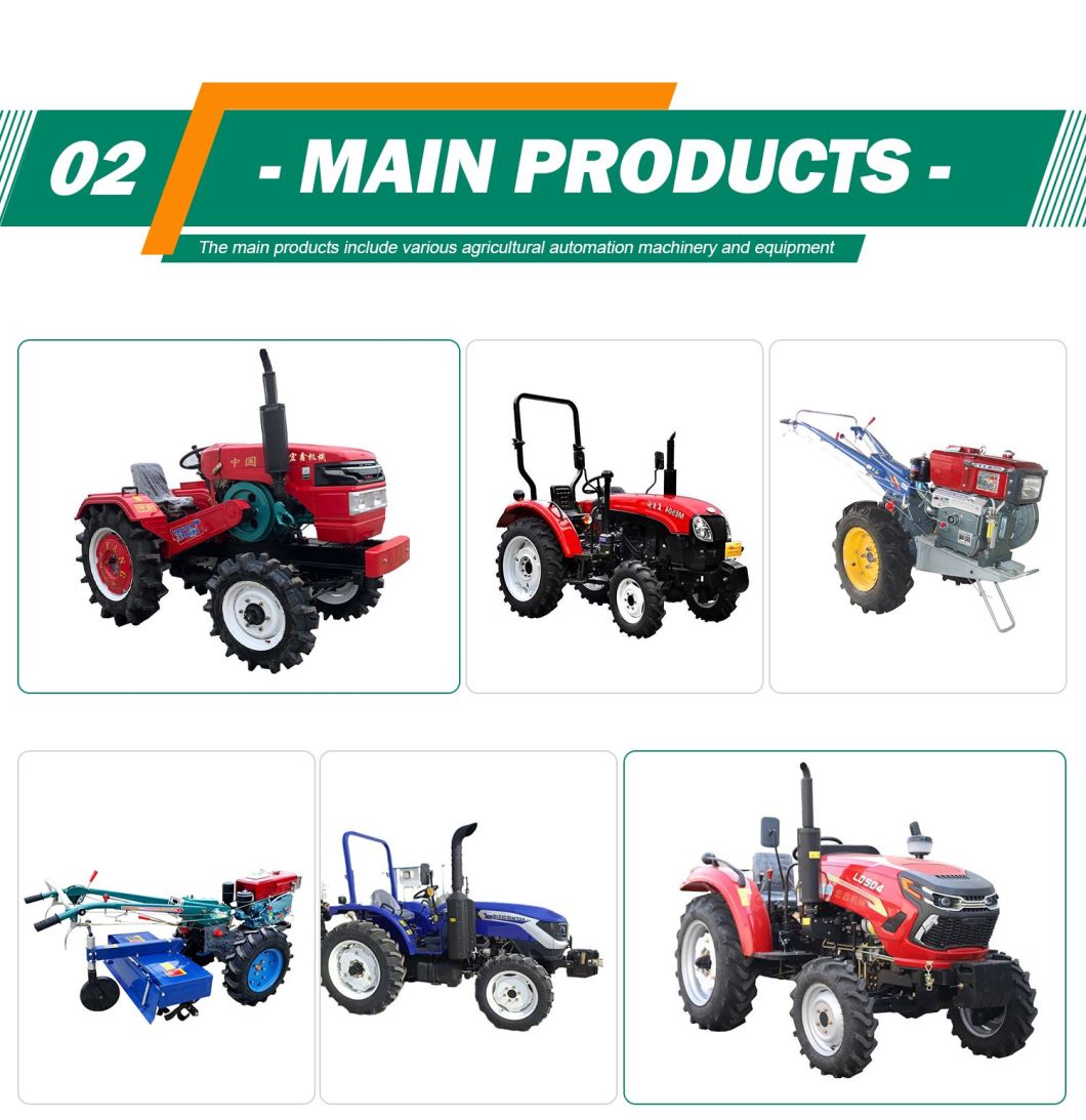 85hp المزرعة جرار 